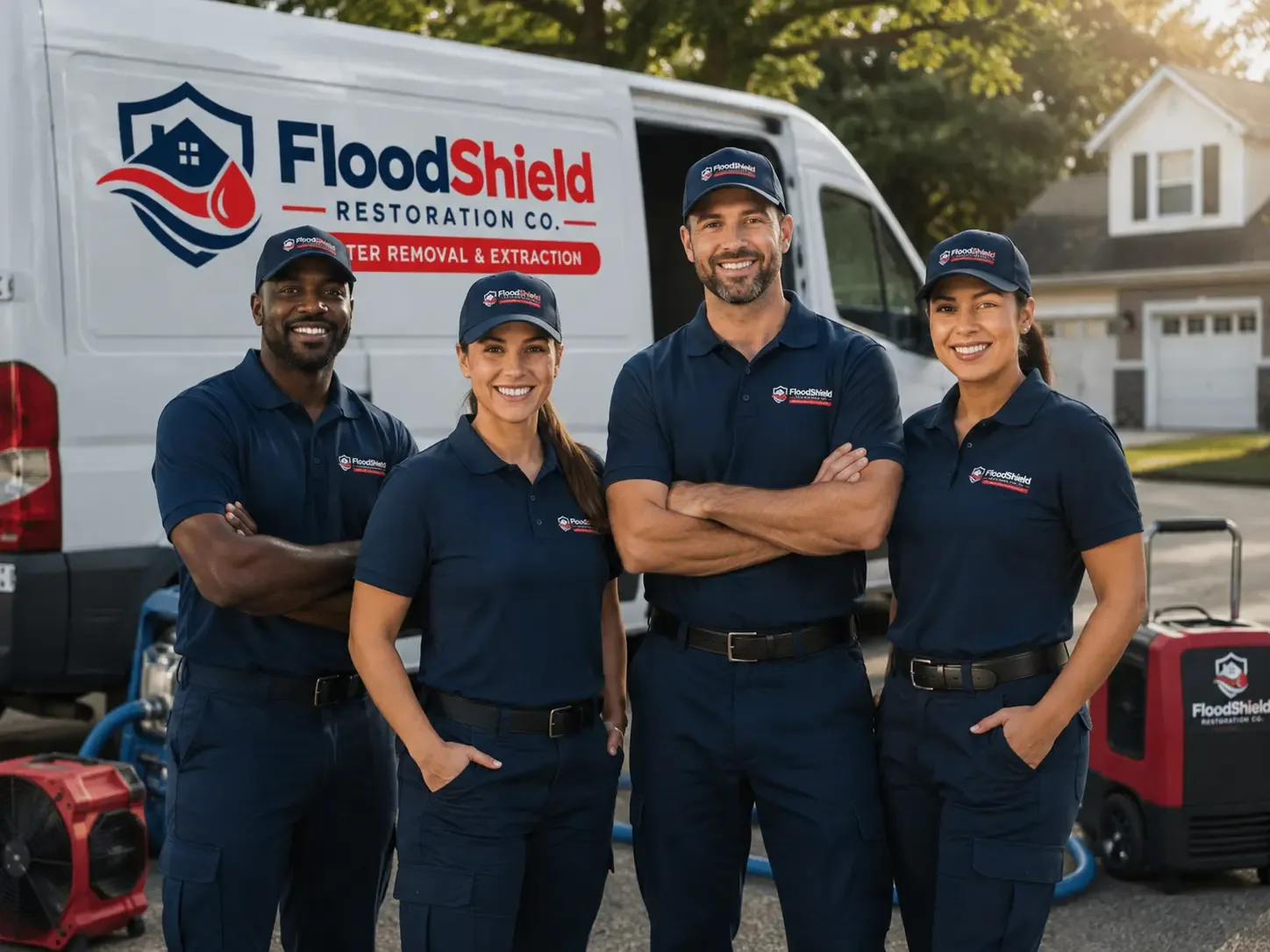 Flood Damage Restoration company in Ensenada, PR