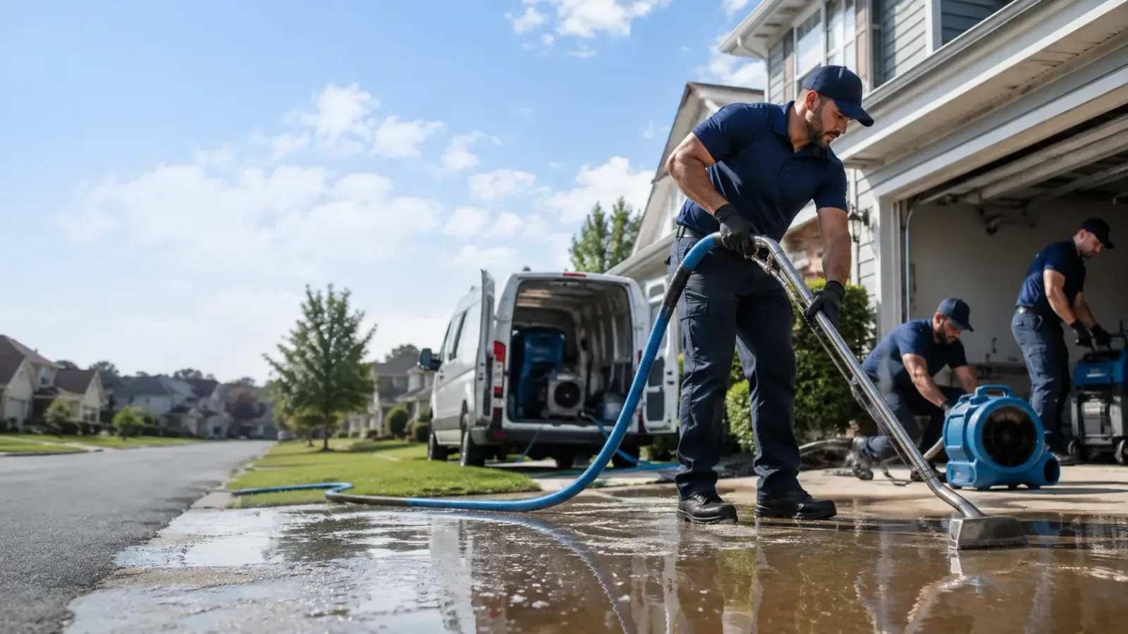 Flood Damage Restoration in Ensenada, PR